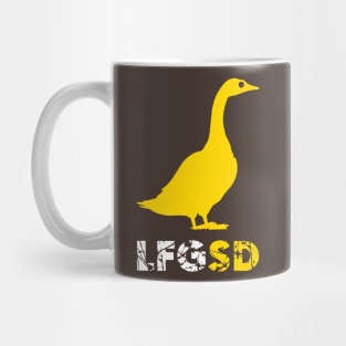 LFGSD Goose Mug